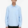 Washed Poplin Shirt