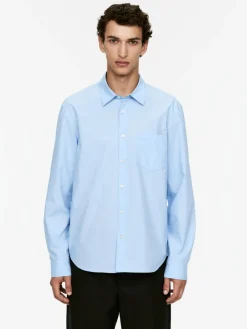 Washed Poplin Shirt