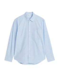 Washed Poplin Shirt
