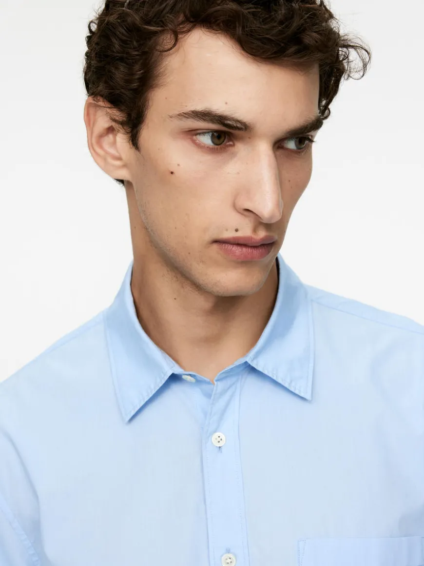 Washed Poplin Shirt