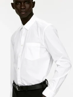 Washed Poplin Shirt