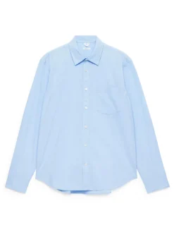 Washed Poplin Shirt