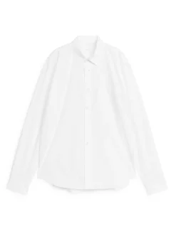 Washed Poplin Shirt