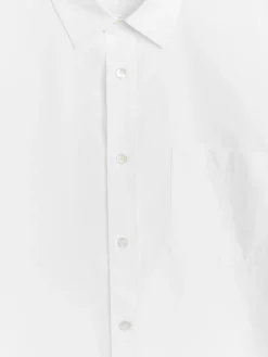 Washed Poplin Shirt