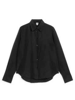 Washed Silk Shirt