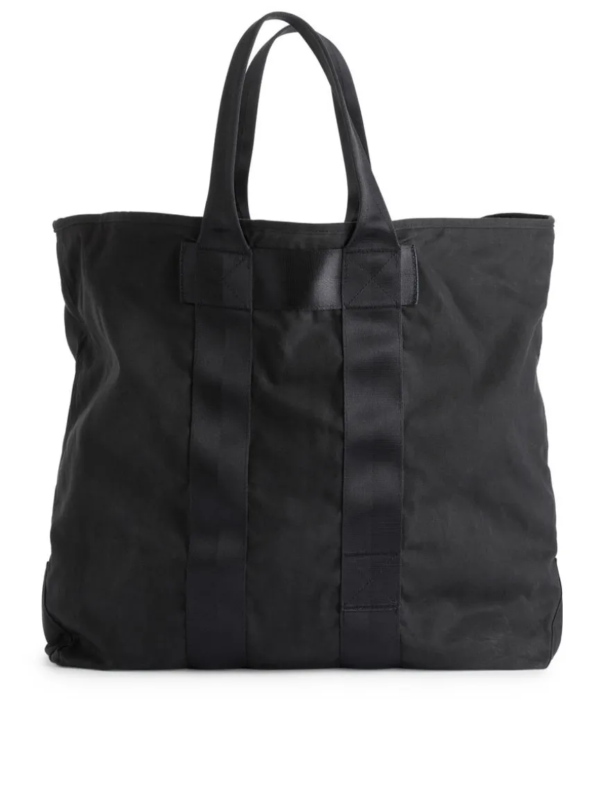 Waxed Canvas Tote
