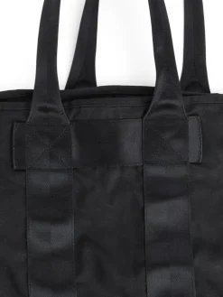 Waxed Canvas Tote