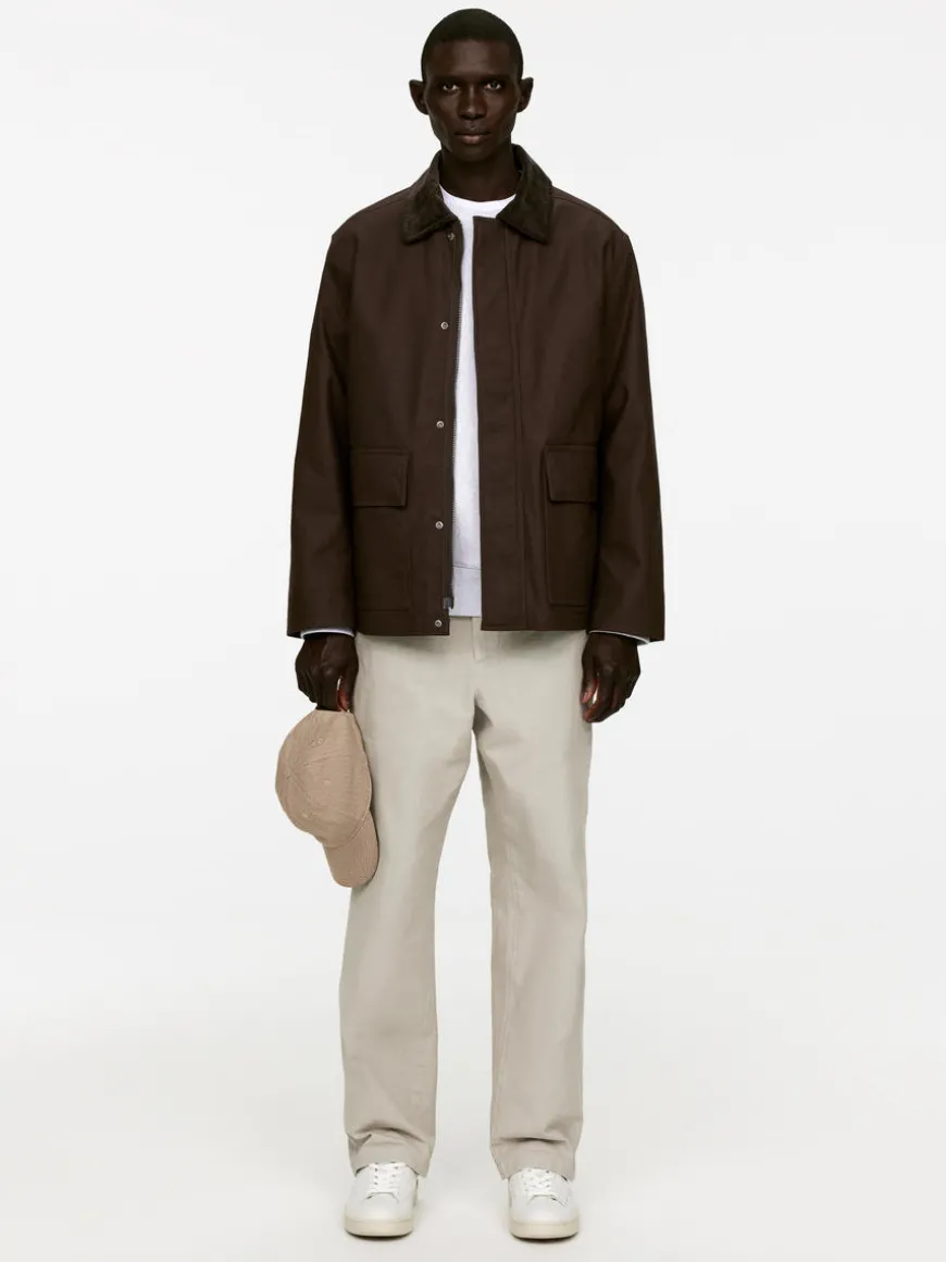 Waxed Cotton Jacket