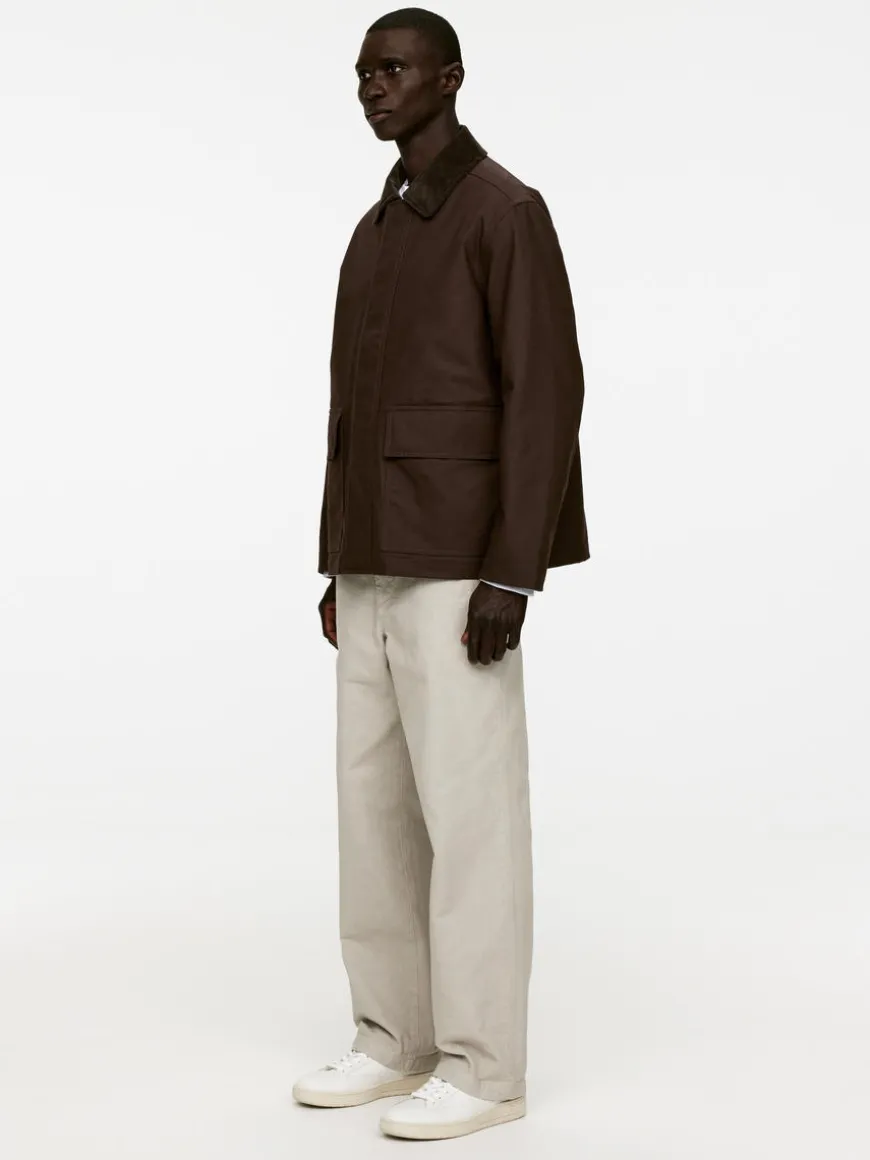 Waxed Cotton Jacket