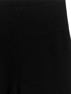 Wide Cashmere-Wool Trousers