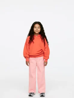 Wide Corduroy Trousers