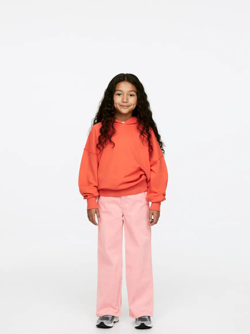 Wide Corduroy Trousers