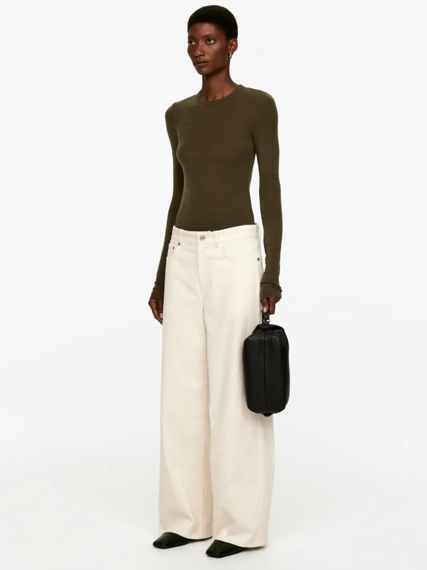 Wide Corduroy Trousers