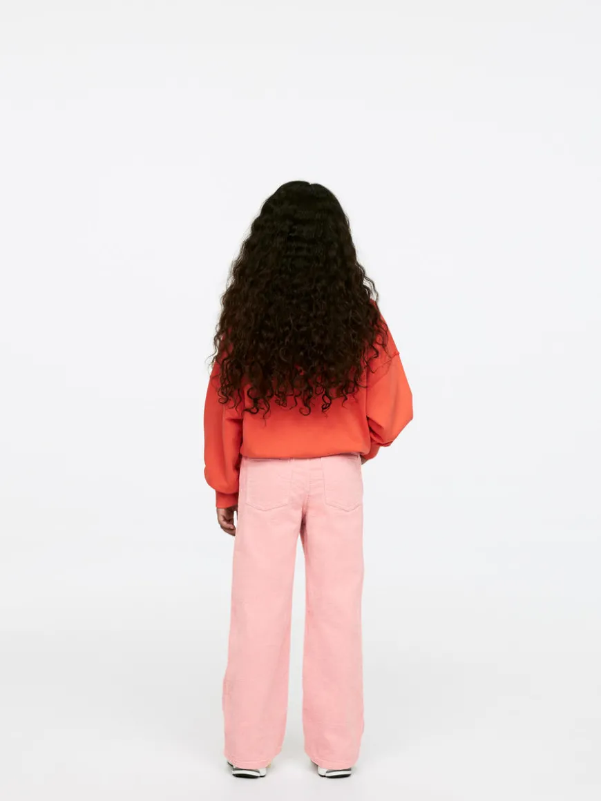 Wide Corduroy Trousers