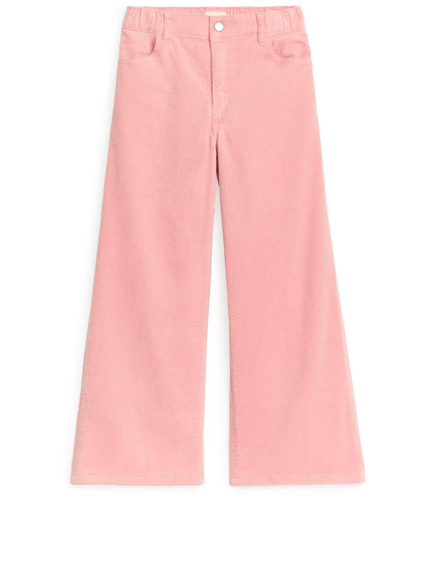 Wide Corduroy Trousers