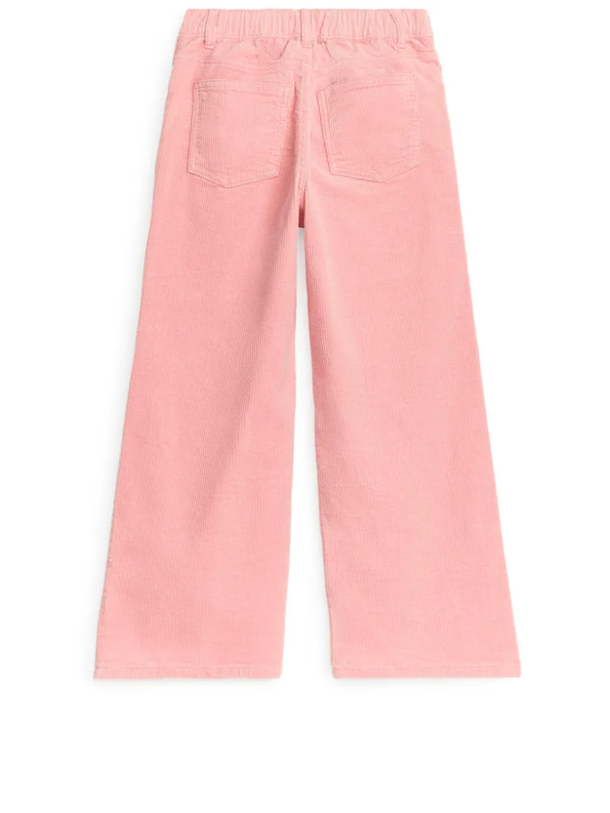 Wide Corduroy Trousers