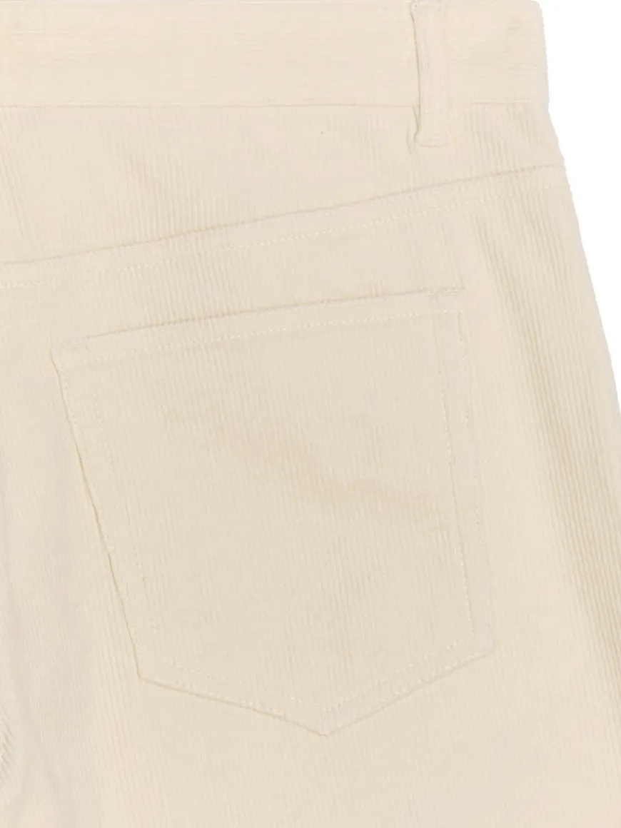 Wide Corduroy Trousers