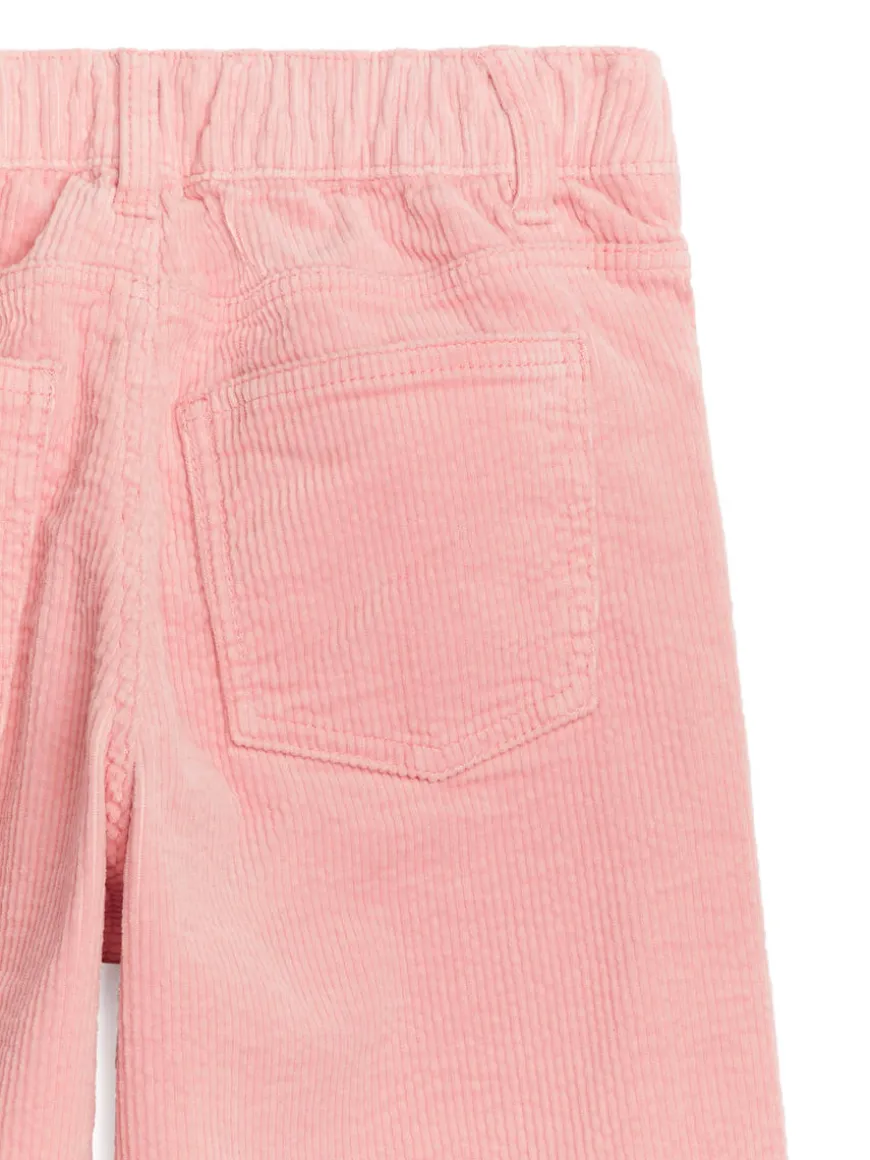 Wide Corduroy Trousers