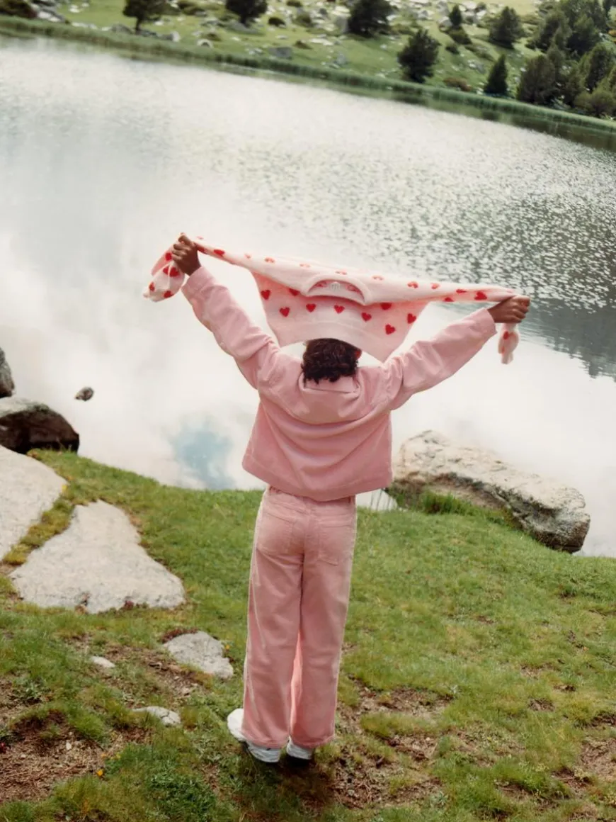 Wide Corduroy Trousers