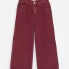 Wide Denim Trousers