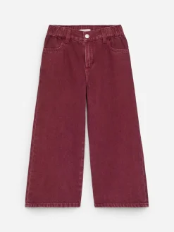 Wide Denim Trousers