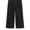 Wide Linen Trousers