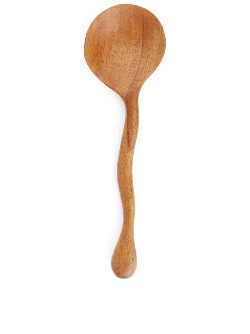 Wooden Serving Spoon