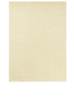 Wool Blend Bouclé Rug 170 X 240 Cm