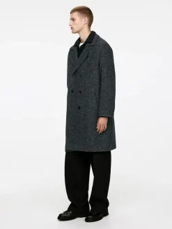 Wool Blend Coat