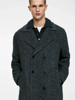 Wool Blend Coat