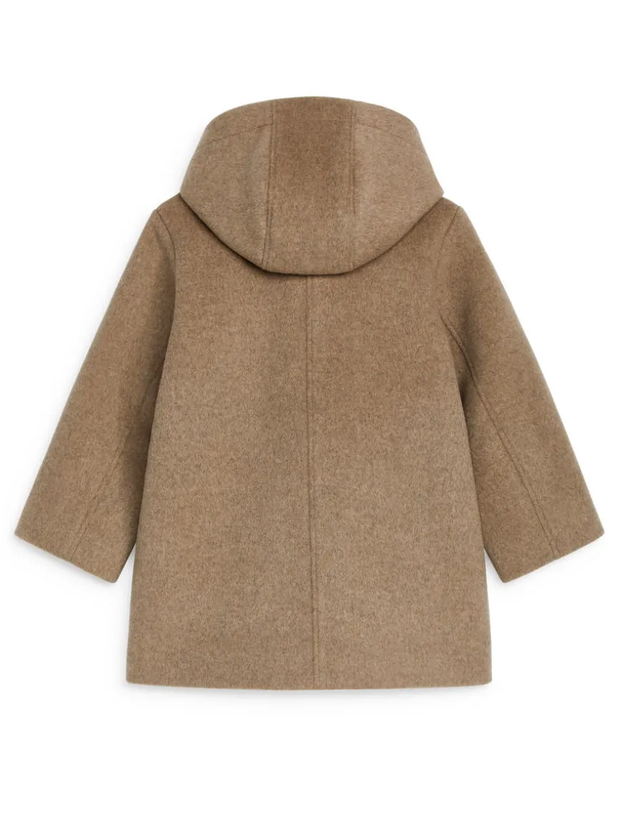 Wool Blend Coat