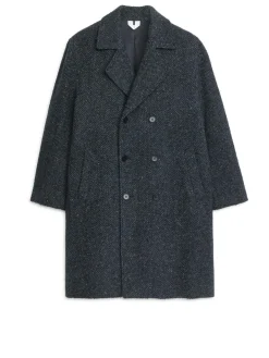 Wool Blend Coat