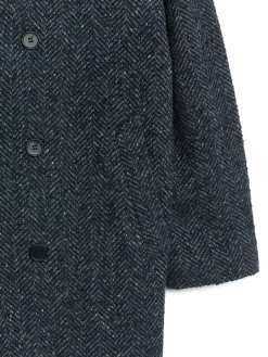Wool Blend Coat