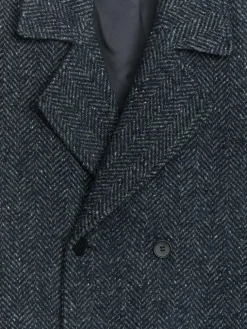 Wool Blend Coat