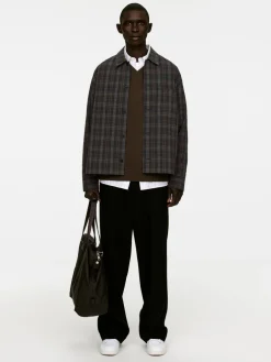 Wool Blend Overshirt