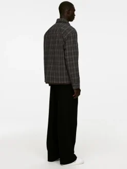 Wool Blend Overshirt