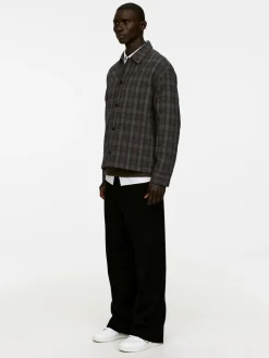 Wool Blend Overshirt