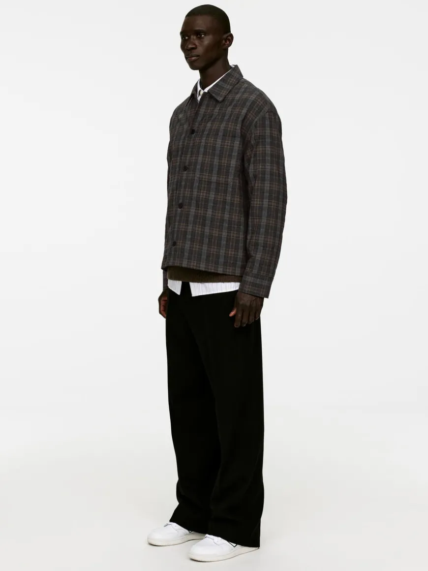 Wool Blend Overshirt