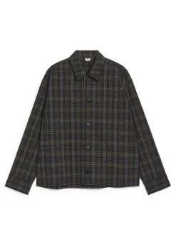 Wool Blend Overshirt