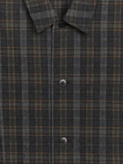 Wool Blend Overshirt