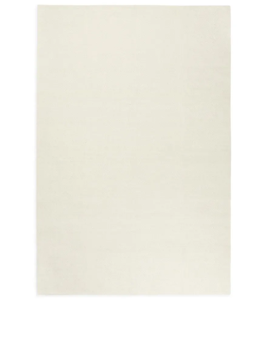 Wool Blend Rug 200 X 300 Cm