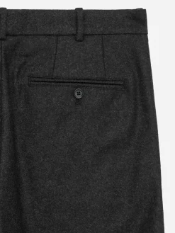 Wool Blend Trousers