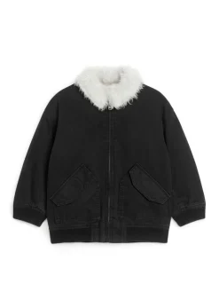 Wool Collar Jacket