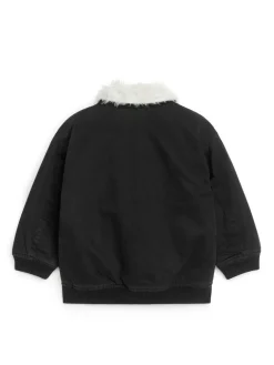 Wool Collar Jacket