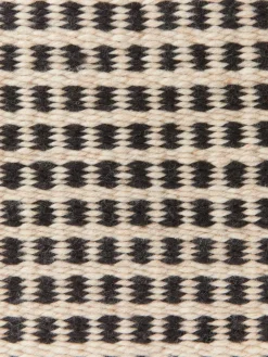 Wool Cotton Rug 70 X 180 Cm