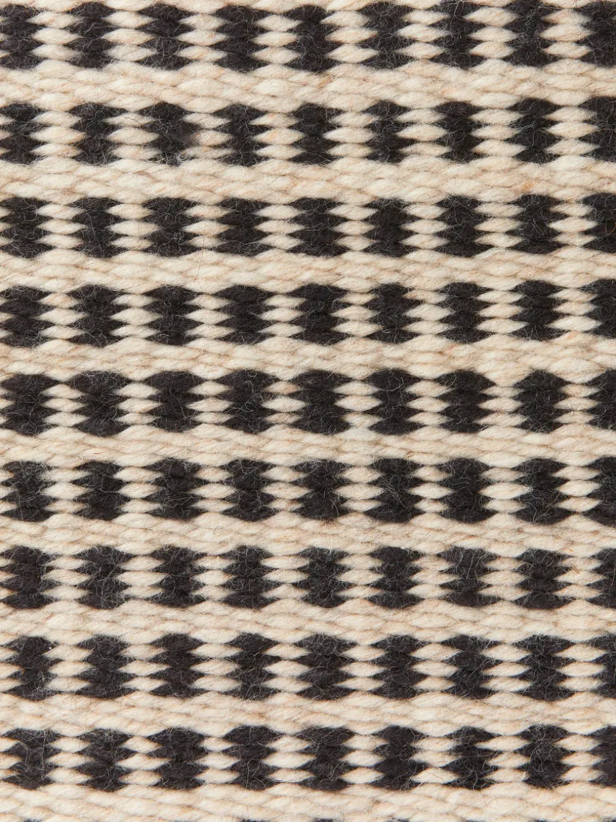 Wool Cotton Rug 70 X 180 Cm