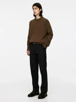 Wool Cotton Trousers