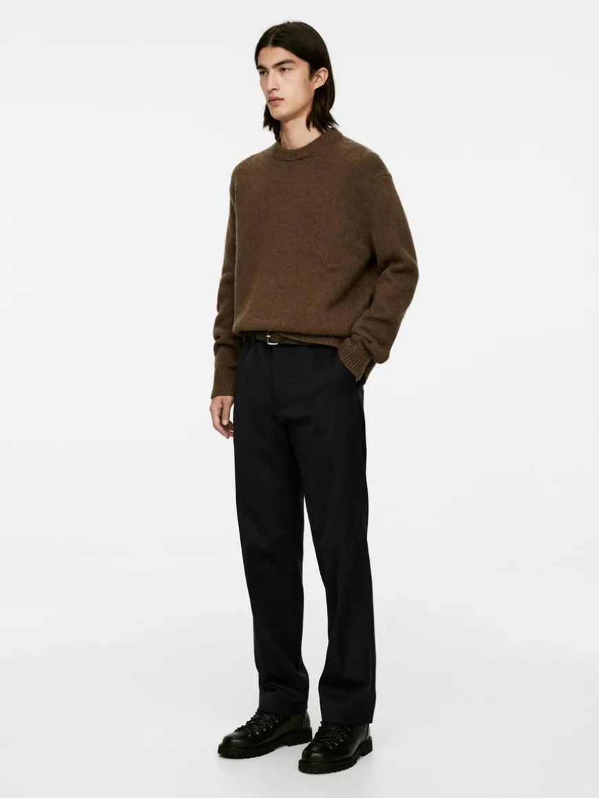 Wool Cotton Trousers
