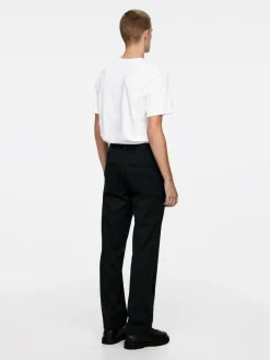 Wool Cotton Trousers