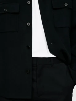 Wool Cotton Trousers